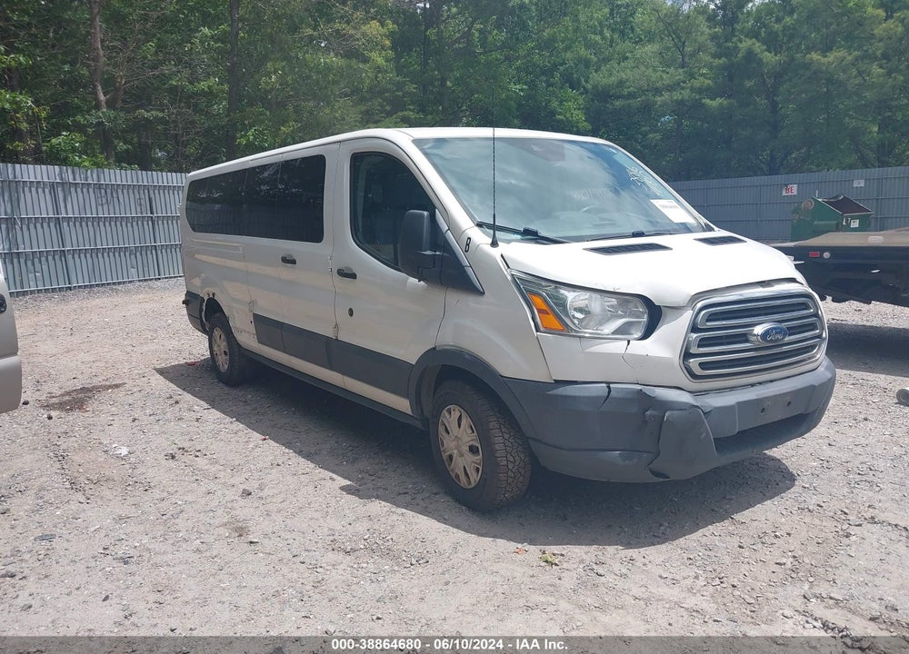2016 FORD TRANSIT-350 XLT VIN: 1FBZX2ZM0GKA75014