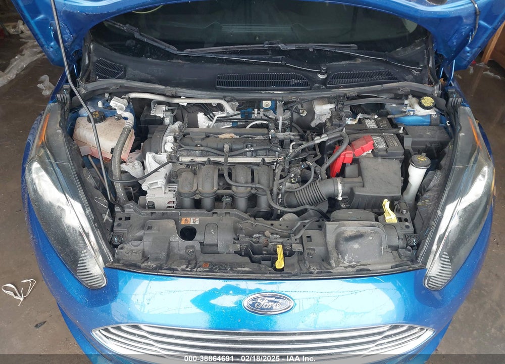 2019 FORD FIESTA VIN: 3FADP4BJ8KM165813