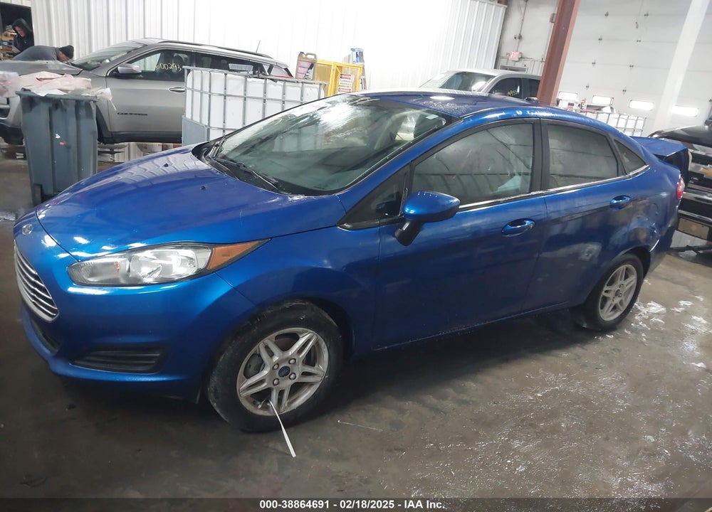 2019 FORD FIESTA VIN: 3FADP4BJ8KM165813
