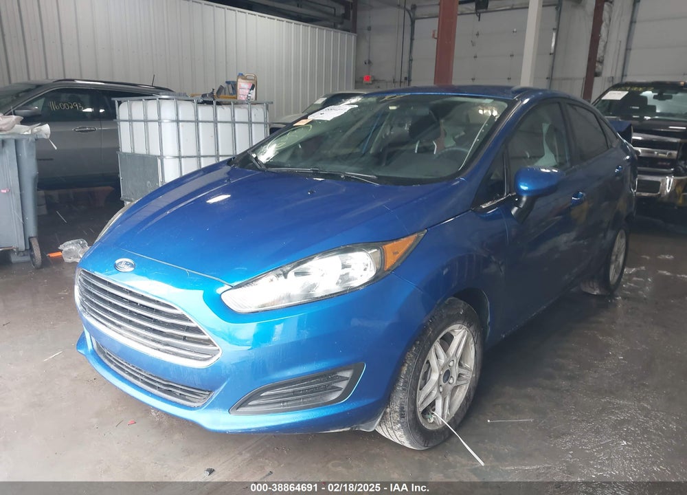 2019 FORD FIESTA VIN: 3FADP4BJ8KM165813