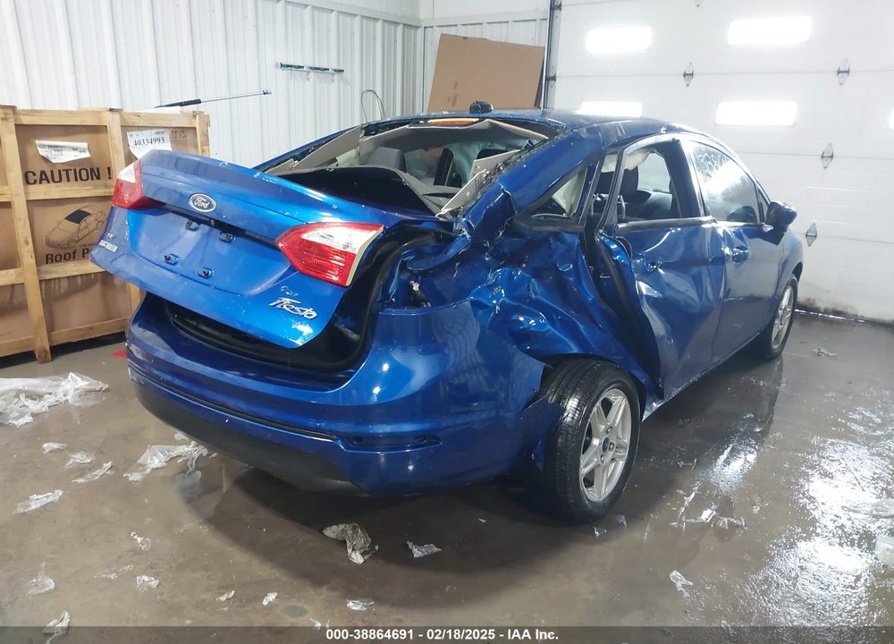 2019 FORD FIESTA VIN: 3FADP4BJ8KM165813