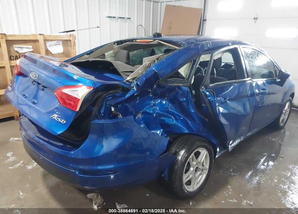 2019 FORD FIESTA VIN: 3FADP4BJ8KM165813