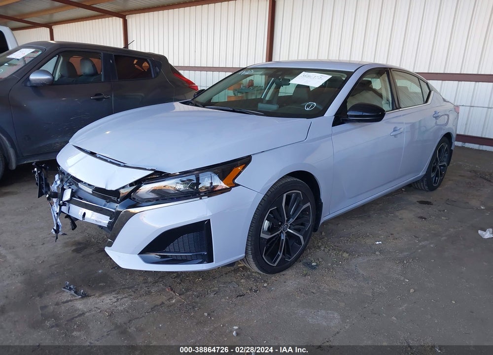 2024 NISSAN ALTIMA SR FWD VIN: 1N4BL4CV7RN377297