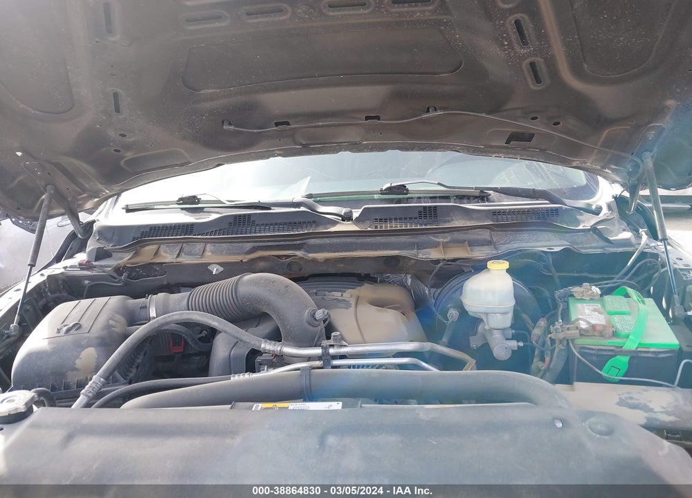 2013 RAM 1500 SLT VIN: 1C6RR7LT1DS697112