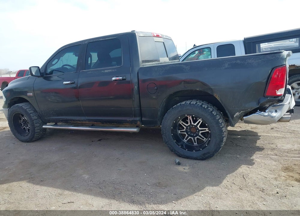 2013 RAM 1500 SLT VIN: 1C6RR7LT1DS697112