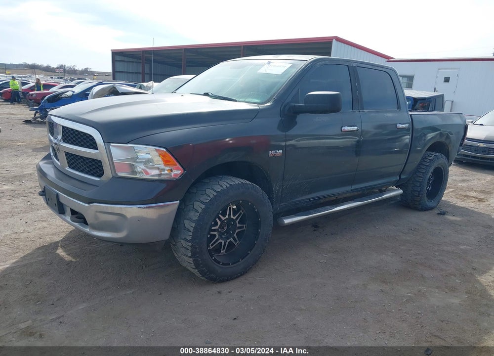 2013 RAM 1500 SLT VIN: 1C6RR7LT1DS697112