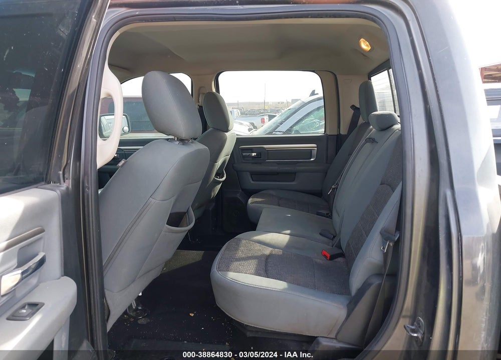 2013 RAM 1500 SLT VIN: 1C6RR7LT1DS697112