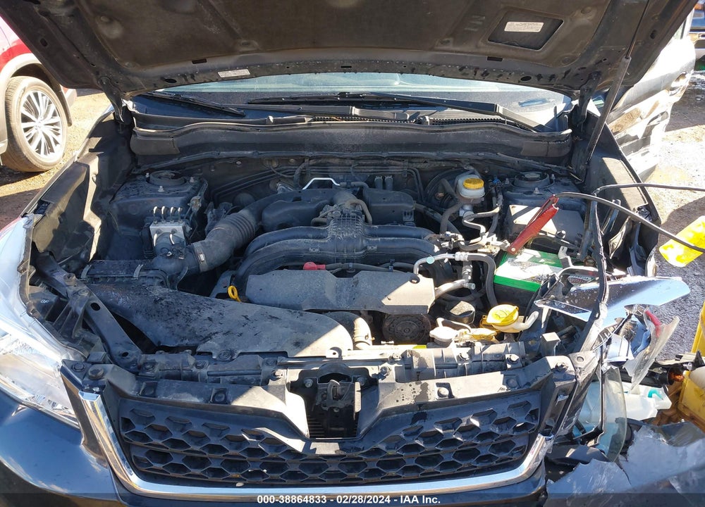 2015 SUBARU FORESTER 2.5I VIN: JF2SJABC8FH571976