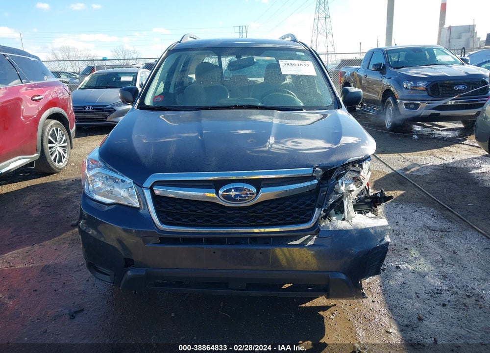 2015 SUBARU FORESTER 2.5I VIN: JF2SJABC8FH571976