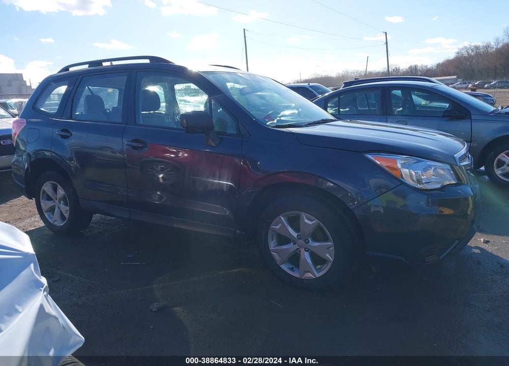 2015 SUBARU FORESTER 2.5I VIN: JF2SJABC8FH571976