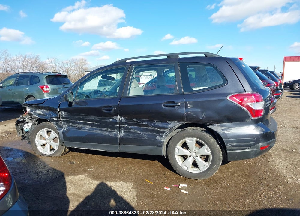 2015 SUBARU FORESTER 2.5I VIN: JF2SJABC8FH571976