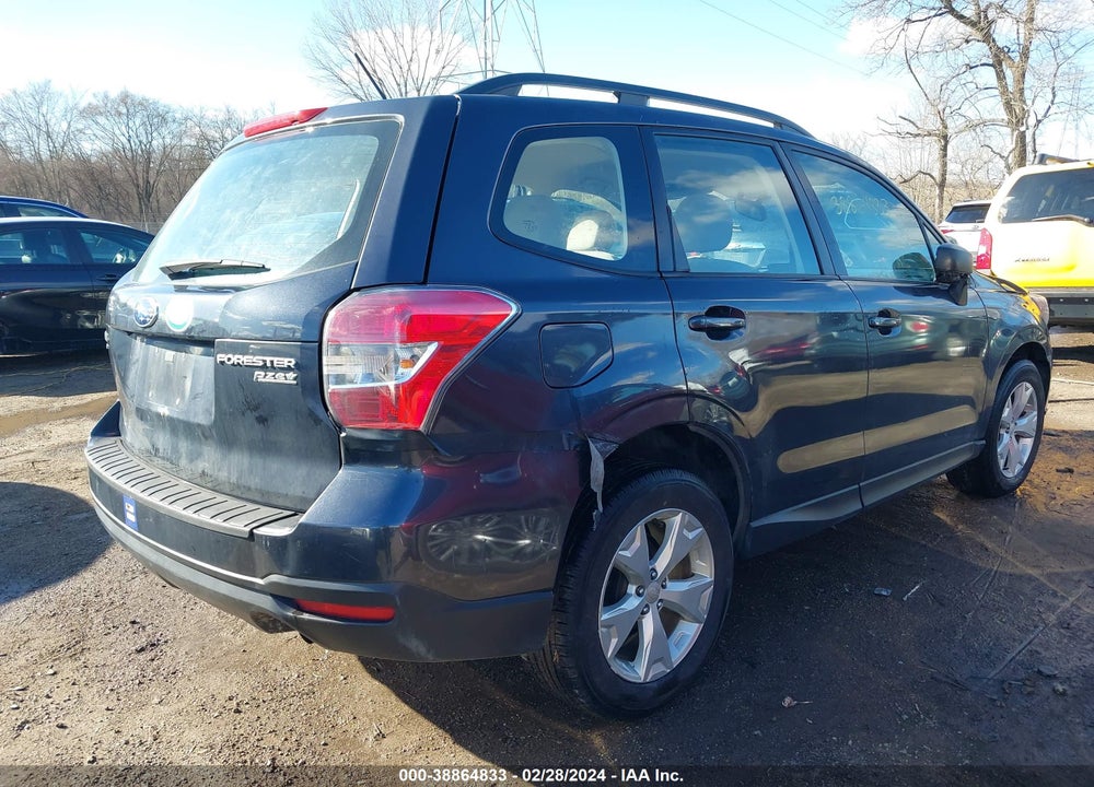 2015 SUBARU FORESTER 2.5I VIN: JF2SJABC8FH571976