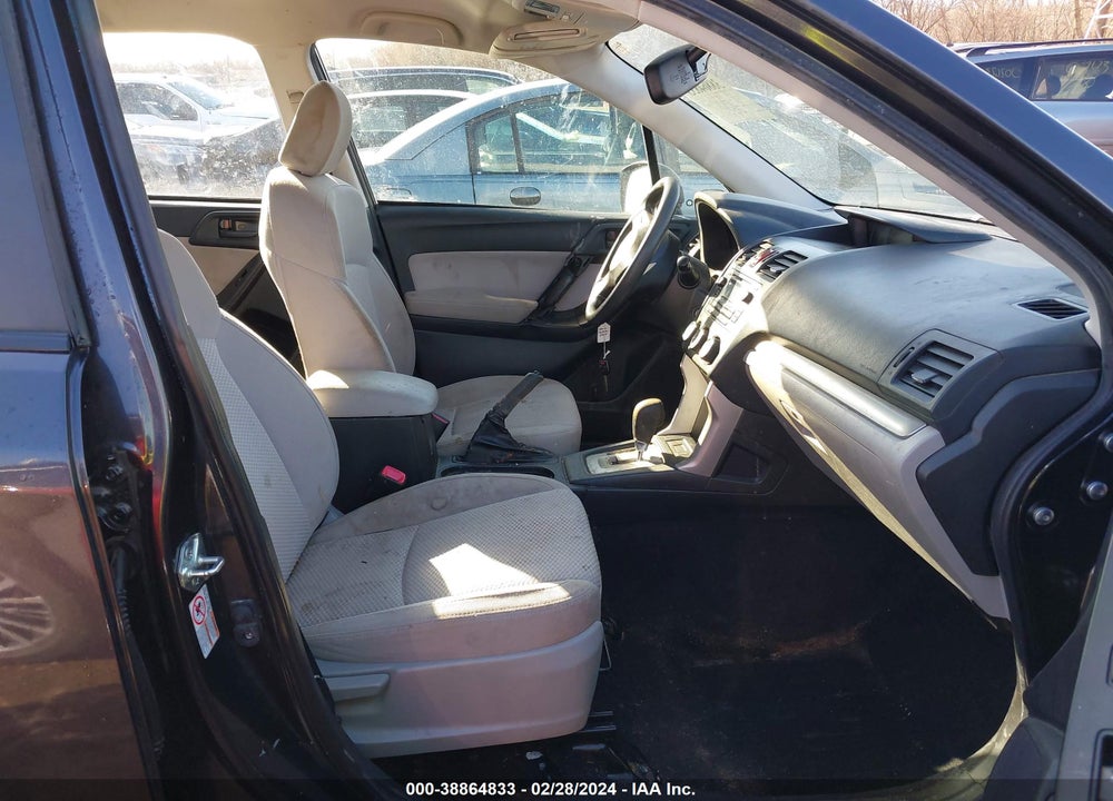 2015 SUBARU FORESTER 2.5I VIN: JF2SJABC8FH571976