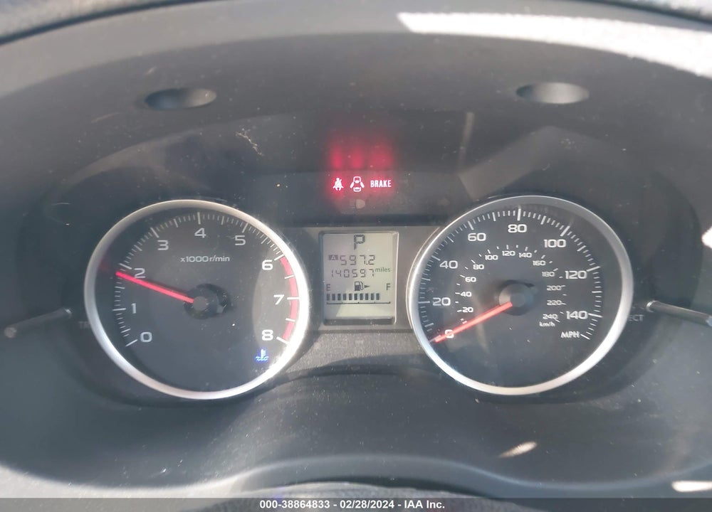 2015 SUBARU FORESTER 2.5I VIN: JF2SJABC8FH571976