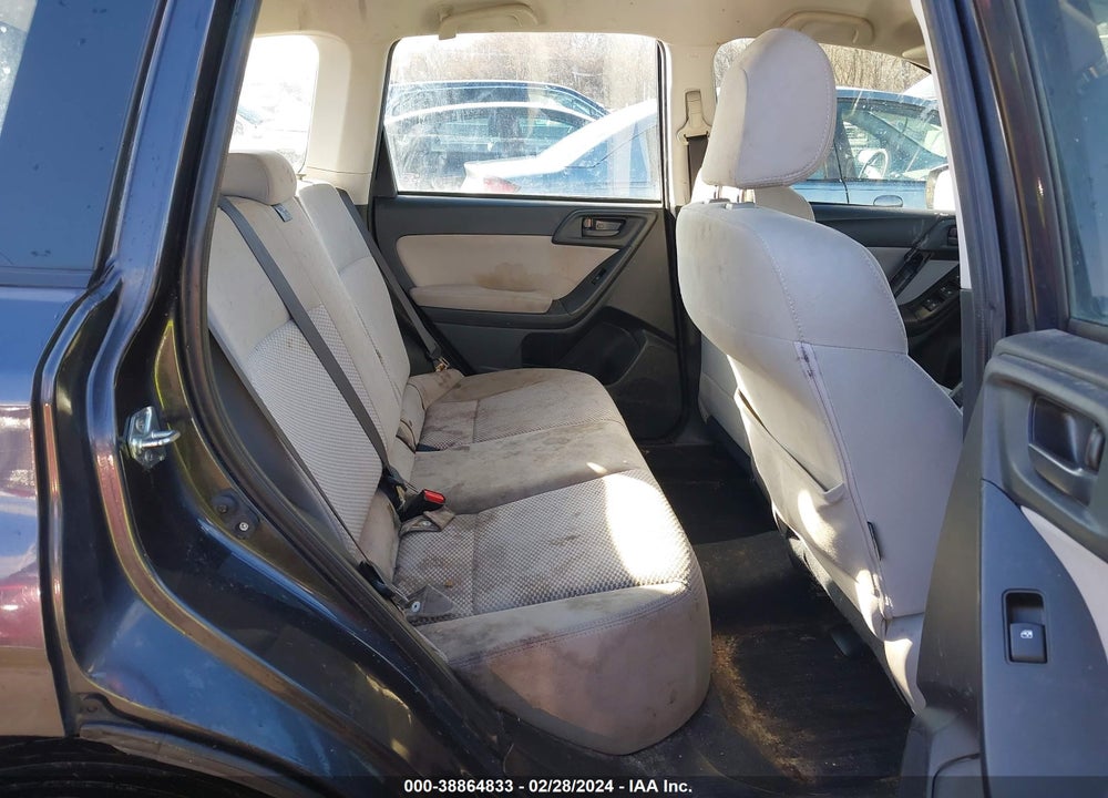2015 SUBARU FORESTER 2.5I VIN: JF2SJABC8FH571976
