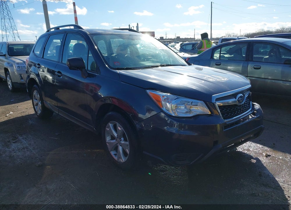 2015 SUBARU FORESTER 2.5I VIN: JF2SJABC8FH571976