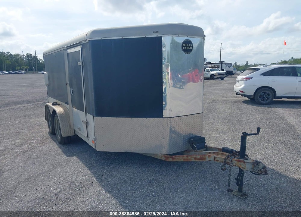 2011 WELLS CARGO --- VIN: 1WC200F2XB2020343