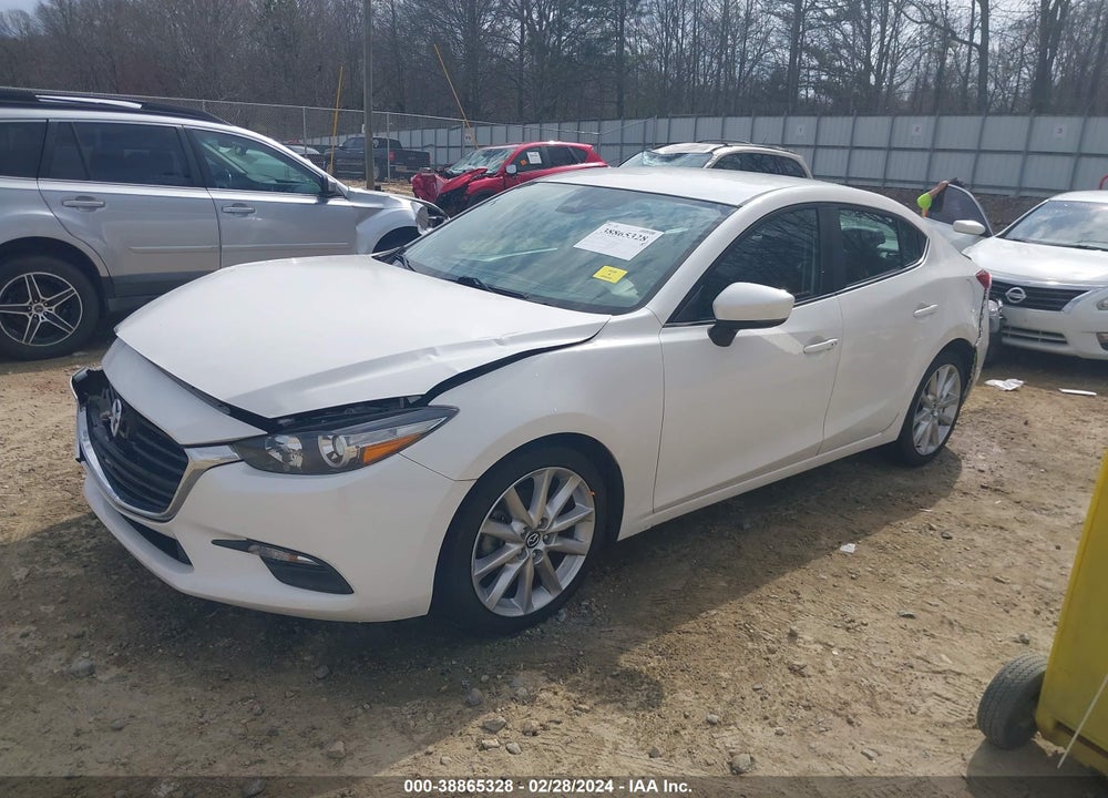 2017 MAZDA 3 TOURING VIN: 3MZBN1V70HM108825