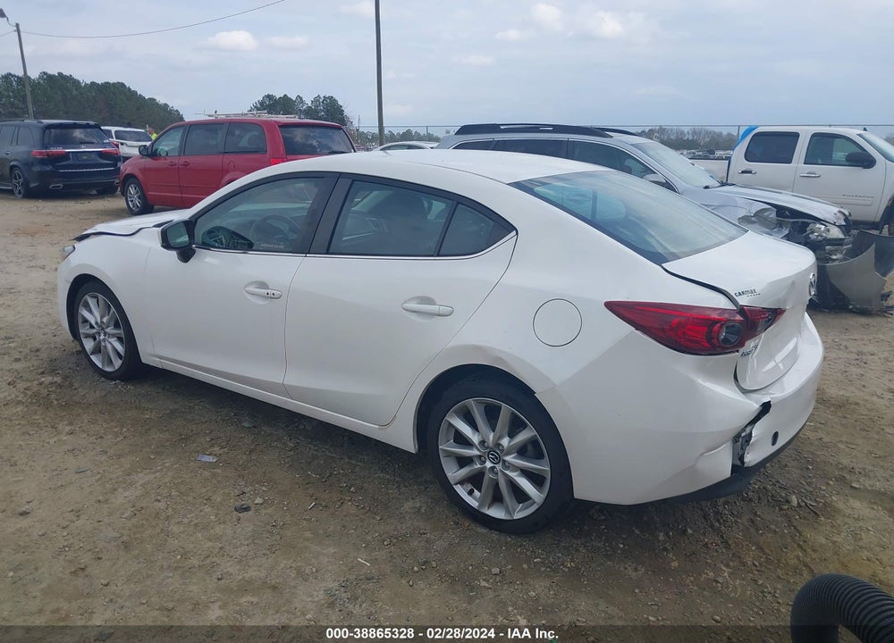 2017 MAZDA 3 TOURING VIN: 3MZBN1V70HM108825