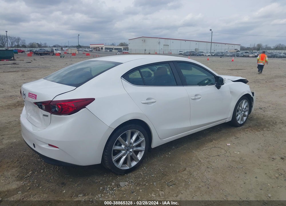 2017 MAZDA 3 TOURING VIN: 3MZBN1V70HM108825