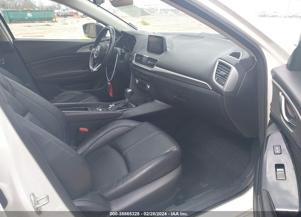 2017 MAZDA 3 TOURING VIN: 3MZBN1V70HM108825