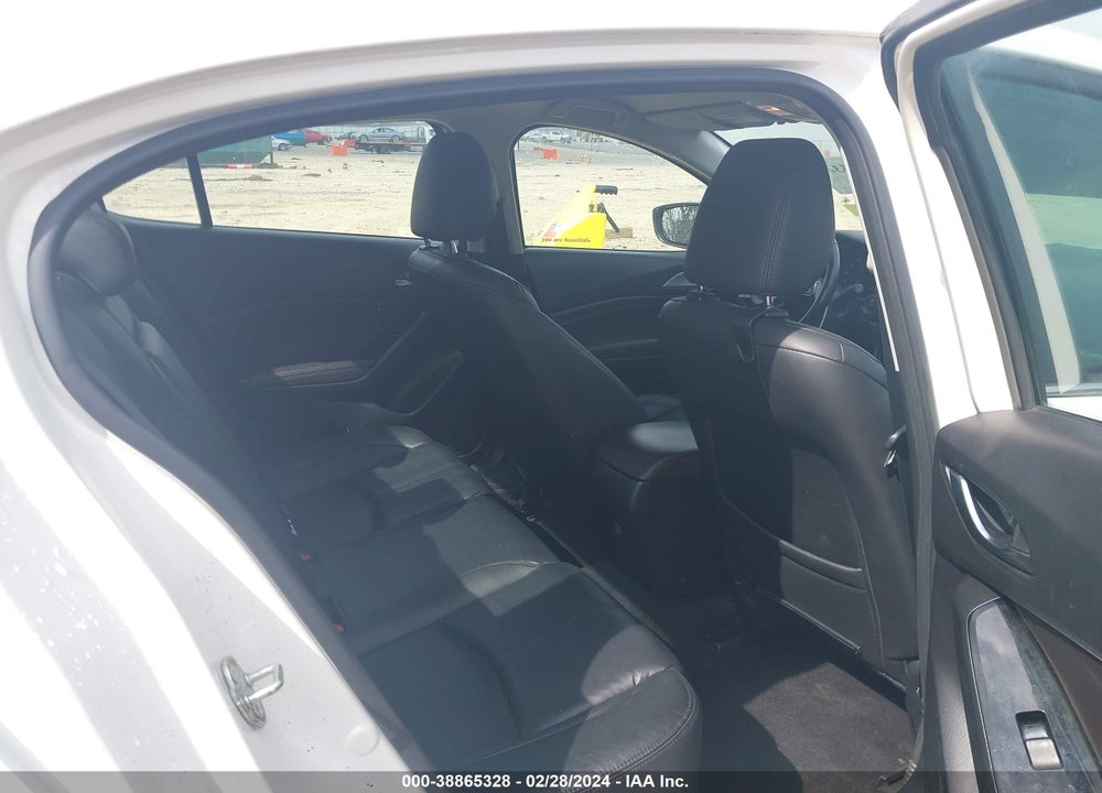 2017 MAZDA 3 TOURING VIN: 3MZBN1V70HM108825