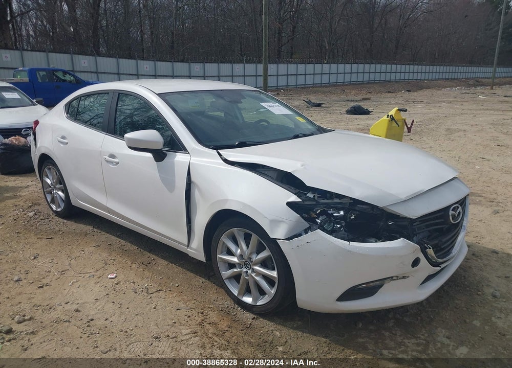 2017 MAZDA 3 TOURING VIN: 3MZBN1V70HM108825