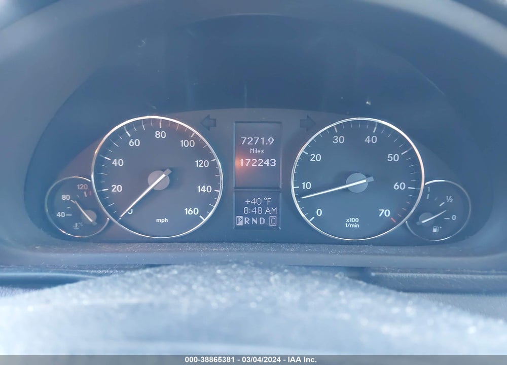 2006 MERCEDES-BENZ C 230 SPORT VIN: WDBRF52H76A894571