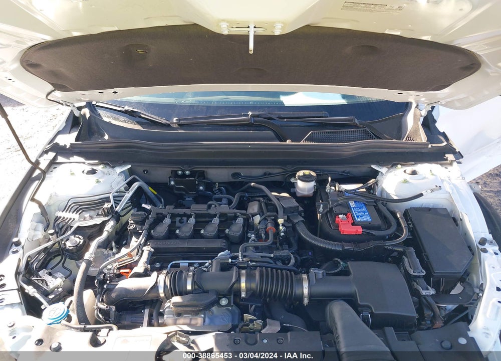 2022 HONDA ACCORD SPORT VIN: 1HGCV1F3XNA118808