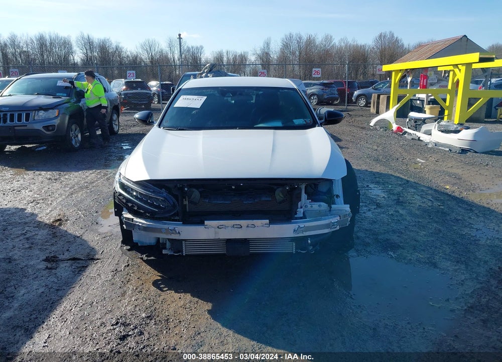 2022 HONDA ACCORD SPORT VIN: 1HGCV1F3XNA118808