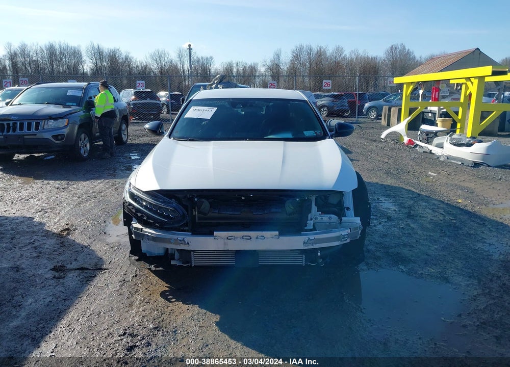 2022 HONDA ACCORD SPORT VIN: 1HGCV1F3XNA118808
