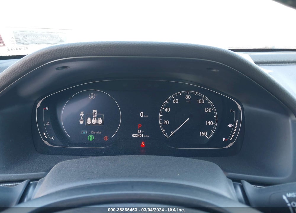 2022 HONDA ACCORD SPORT VIN: 1HGCV1F3XNA118808