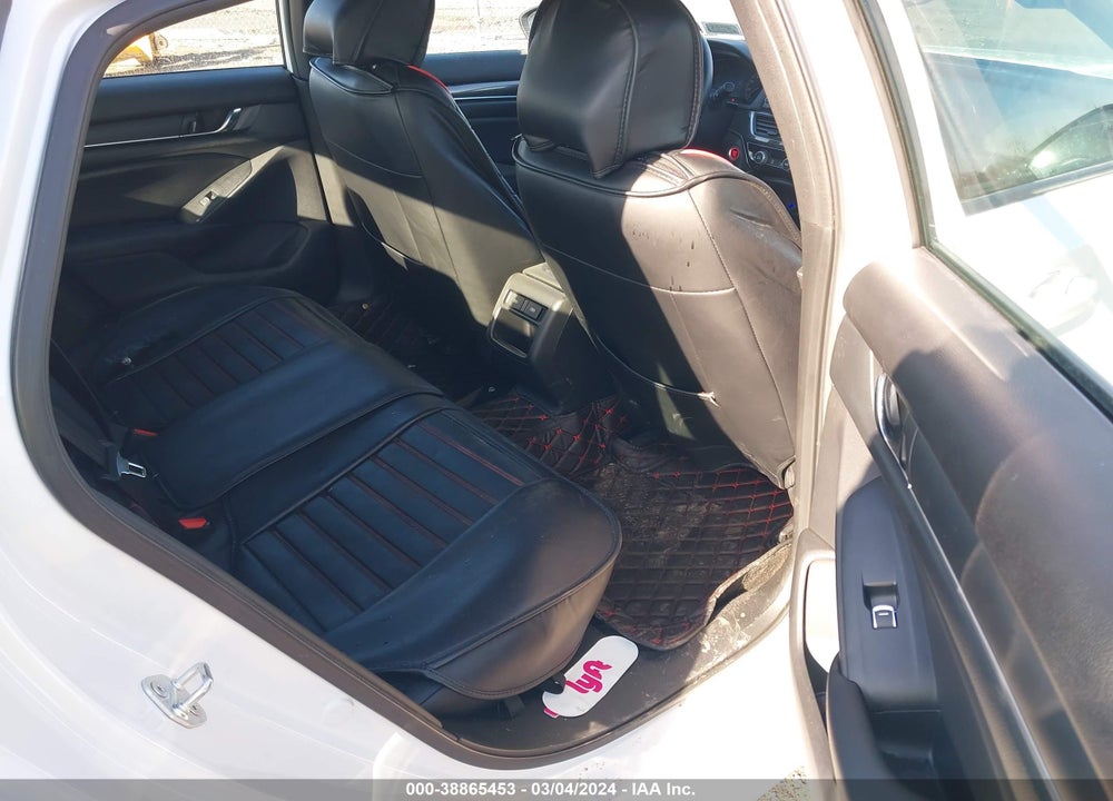2022 HONDA ACCORD SPORT VIN: 1HGCV1F3XNA118808