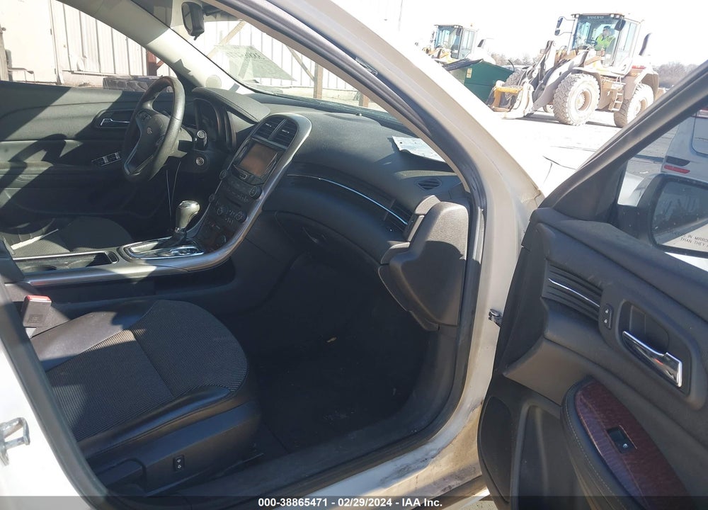 2013 CHEVROLET MALIBU ECO VIN: 1G11D5SR3DF163027