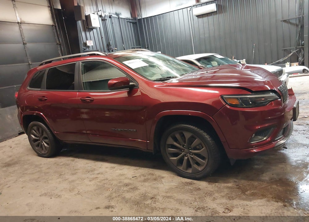 2020 JEEP CHEROKEE HIGH ALTITUDE 4X4 VIN: 1C4PJMDX9LD507048