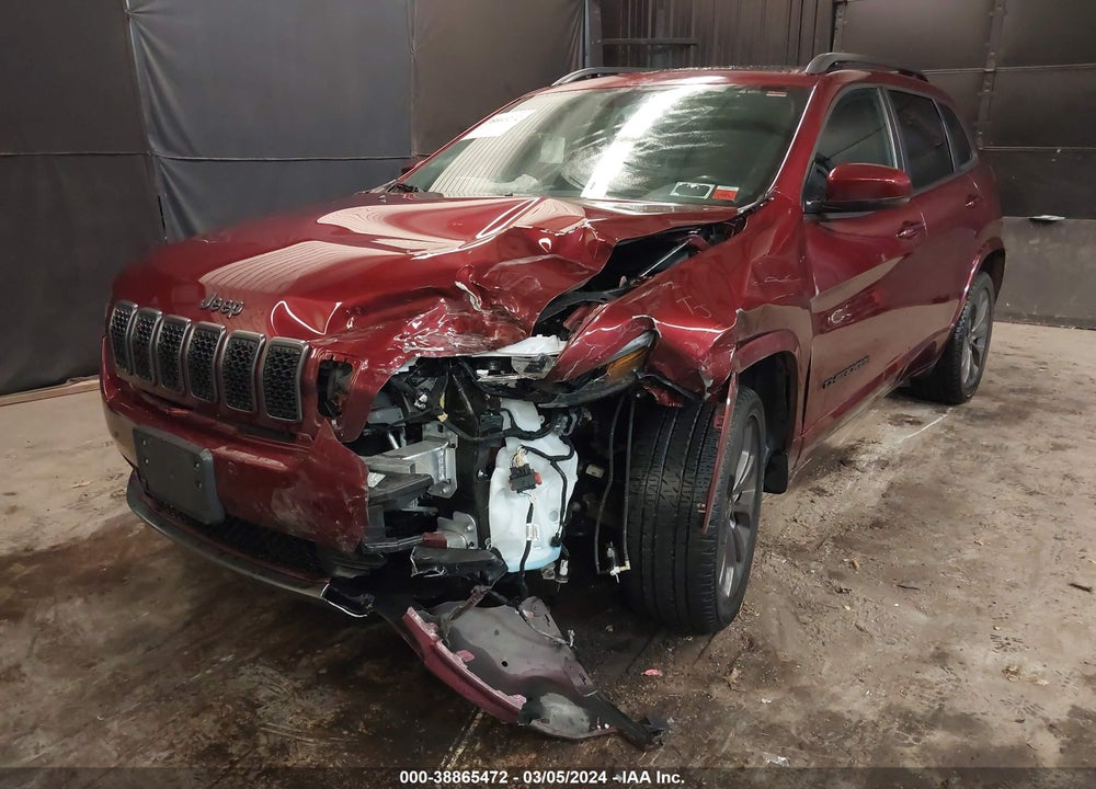 2020 JEEP CHEROKEE HIGH ALTITUDE 4X4 VIN: 1C4PJMDX9LD507048