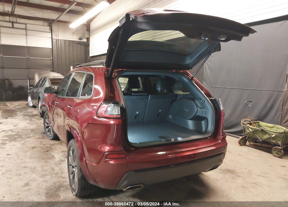 2020 JEEP CHEROKEE HIGH ALTITUDE 4X4 VIN: 1C4PJMDX9LD507048