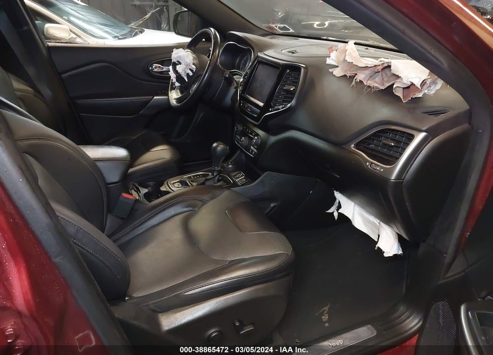 2020 JEEP CHEROKEE HIGH ALTITUDE 4X4 VIN: 1C4PJMDX9LD507048