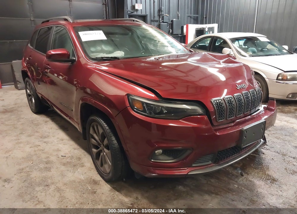 2020 JEEP CHEROKEE HIGH ALTITUDE 4X4 VIN: 1C4PJMDX9LD507048
