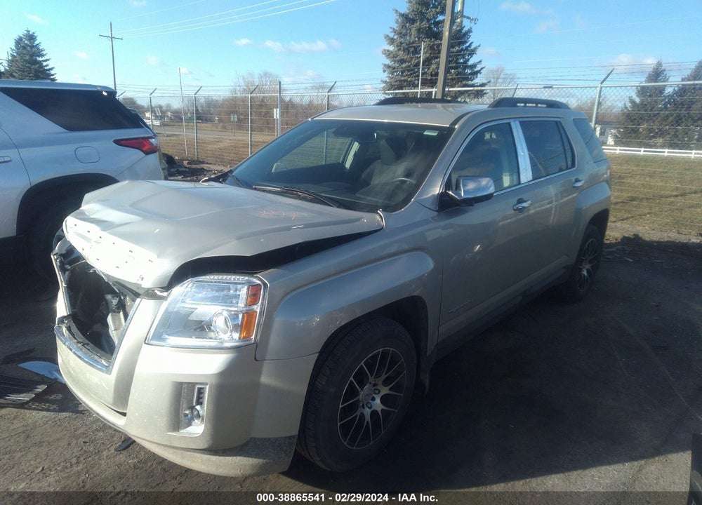 2014 GMC TERRAIN SLE-2 VIN: 2GKFLWEK6E6346877