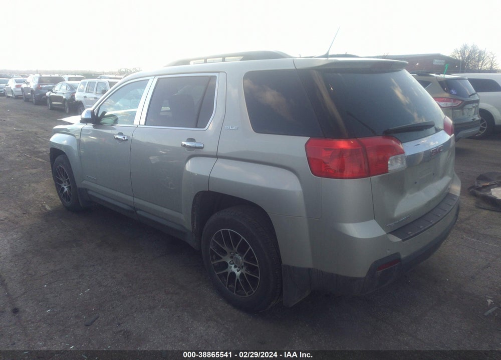2014 GMC TERRAIN SLE-2 VIN: 2GKFLWEK6E6346877