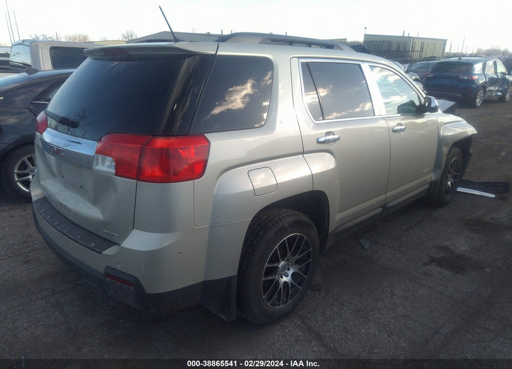 2014 GMC TERRAIN SLE-2 VIN: 2GKFLWEK6E6346877
