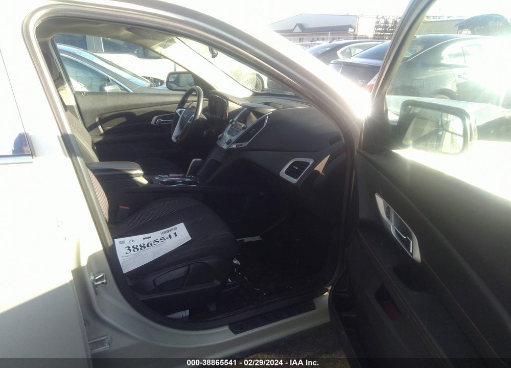2014 GMC TERRAIN SLE-2 VIN: 2GKFLWEK6E6346877