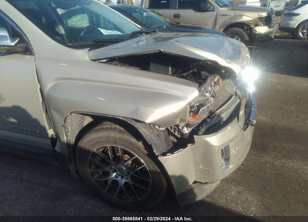 2014 GMC TERRAIN SLE-2 VIN: 2GKFLWEK6E6346877