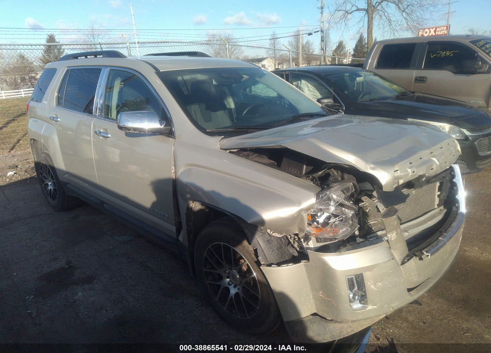 2014 GMC TERRAIN SLE-2 VIN: 2GKFLWEK6E6346877
