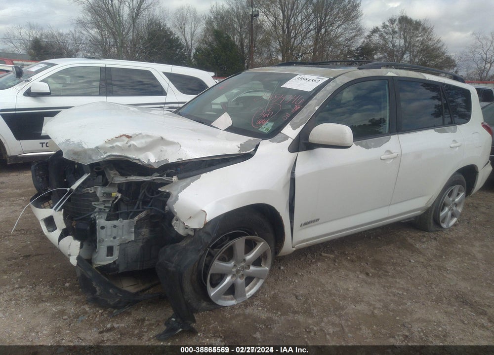 2006 TOYOTA RAV4 LIMITED V6 VIN: JTMZK31V865005570