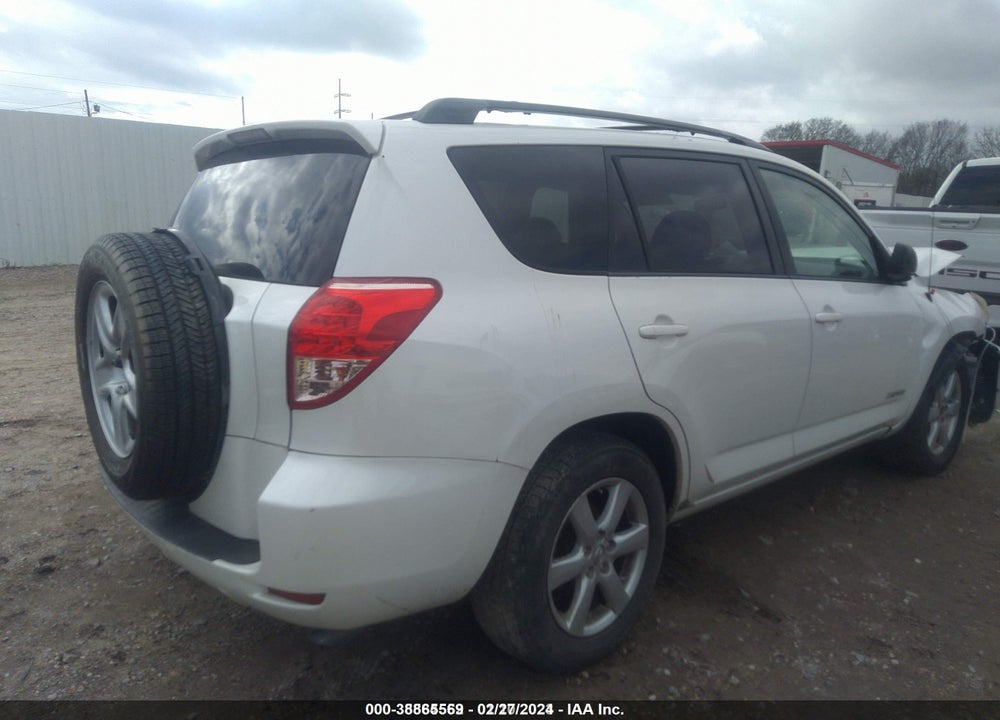 2006 TOYOTA RAV4 LIMITED V6 VIN: JTMZK31V865005570