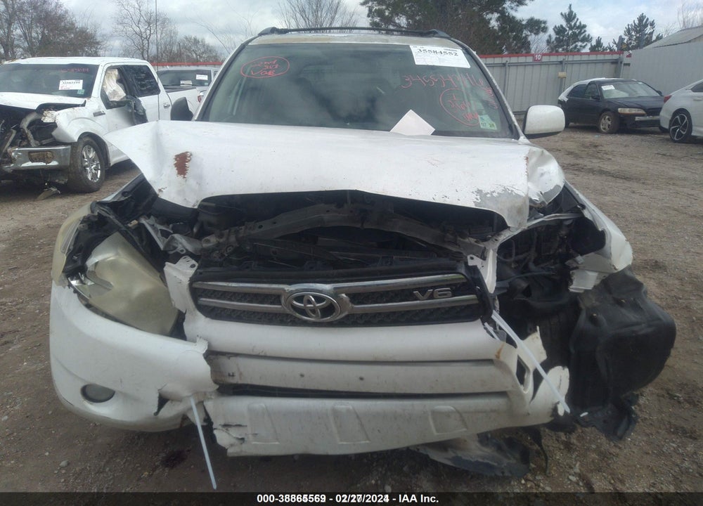 2006 TOYOTA RAV4 LIMITED V6 VIN: JTMZK31V865005570