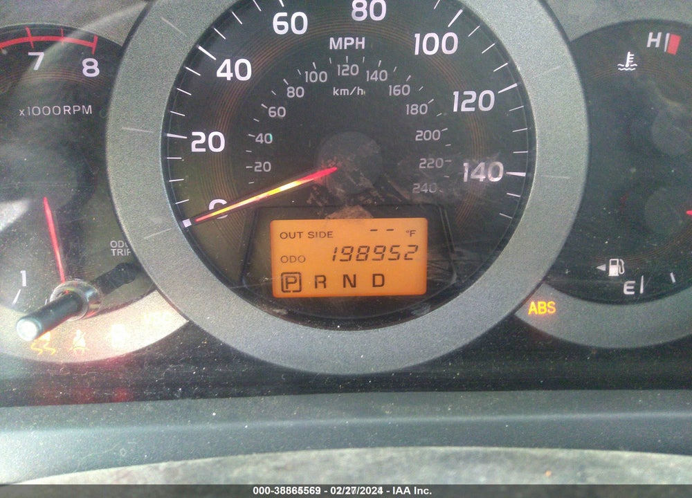 2006 TOYOTA RAV4 LIMITED V6 VIN: JTMZK31V865005570