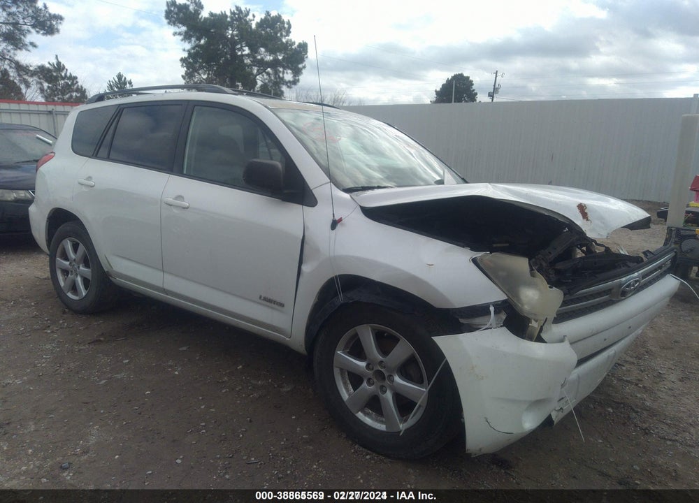 2006 TOYOTA RAV4 LIMITED V6 VIN: JTMZK31V865005570